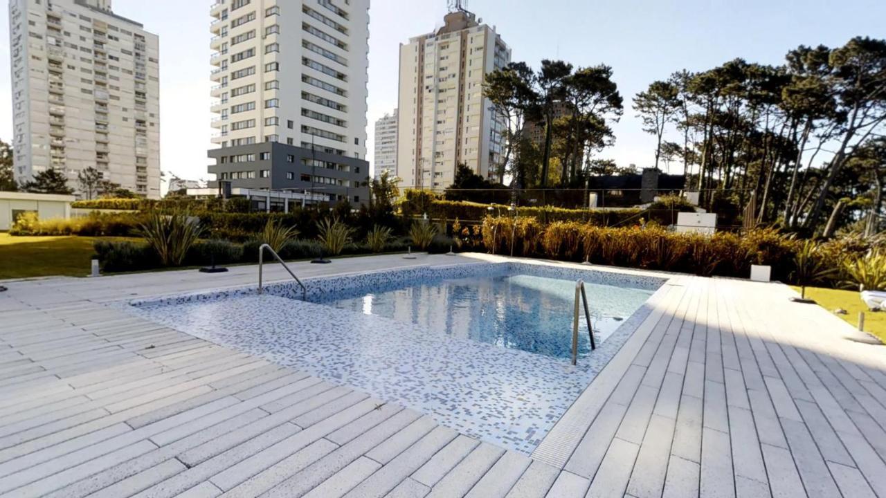 Bellagio Tower Lägenhet Punta del Este Exteriör bild